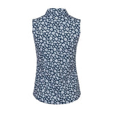Sleeveless Polo Daisy Ditz